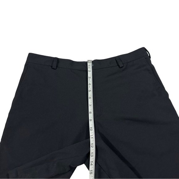 Nike Golf Dri-Fit Men Black Performance Chino Shorts Sz 38x10 Quick Dry Stretch - Picture 8 of 14